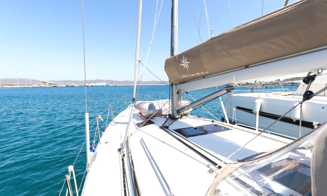 Athenian Yachts--S/Y Armonia, Sun Odyssey 440 2021