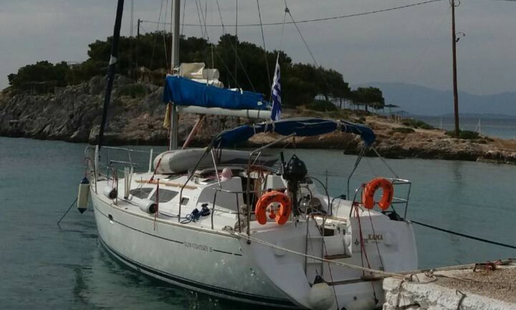 Athenian Yachts--S/Y Kama, Sun Odyssey 35 2003