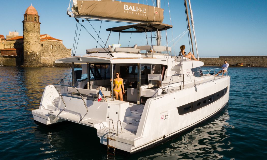 Athenian Yachts--Bali 4.6