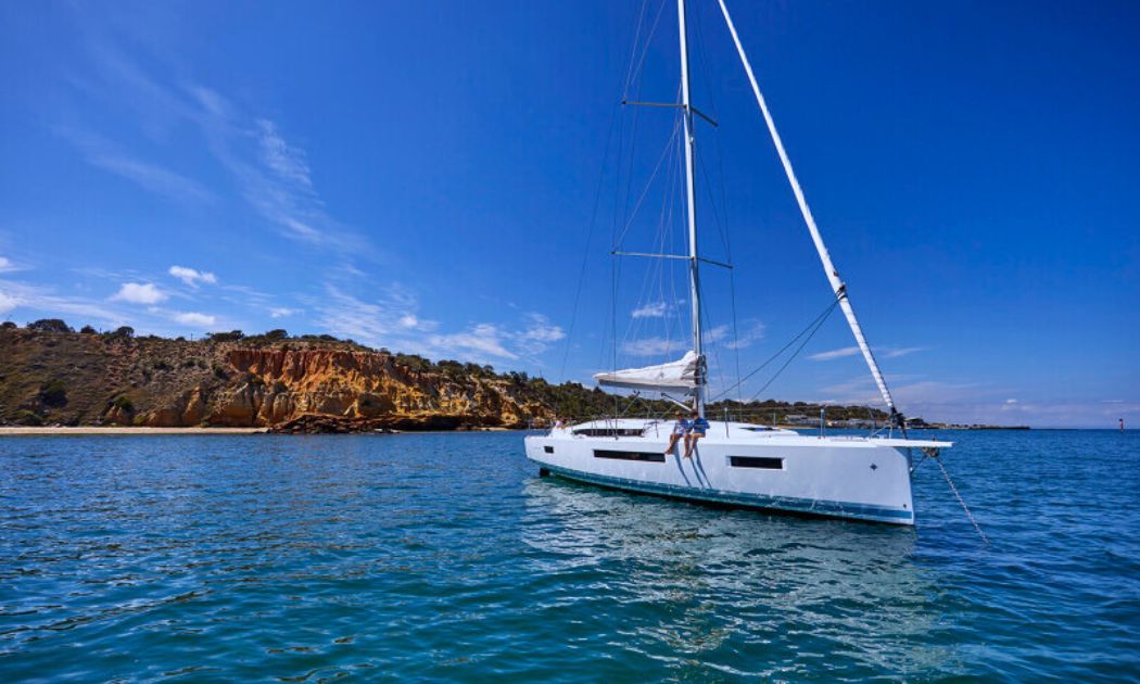 Athenian Yachts--Athenian Blue Sail & Swim