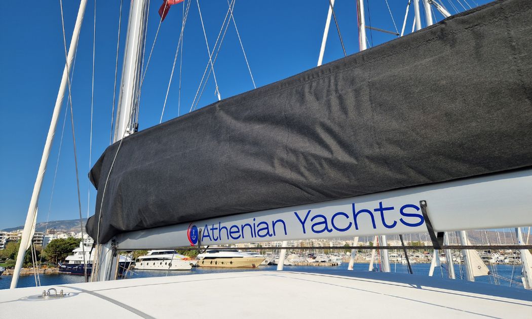Athenian Yachts--S/Cat Celena VI, Lagoon 46 2023