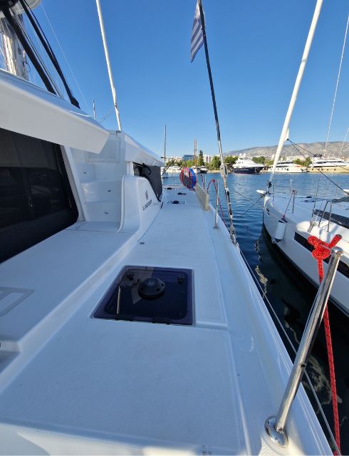 Athenian Yachts-S/Cat Escape, Lagoon 46 2023