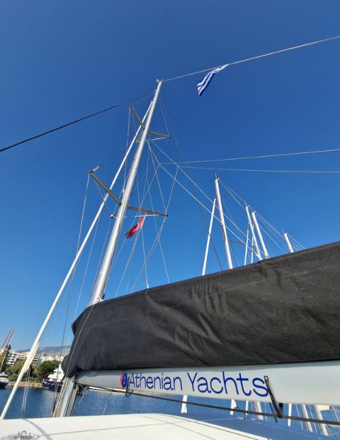 Athenian Yachts- S/Cat Escape, Lagoon 46 2023