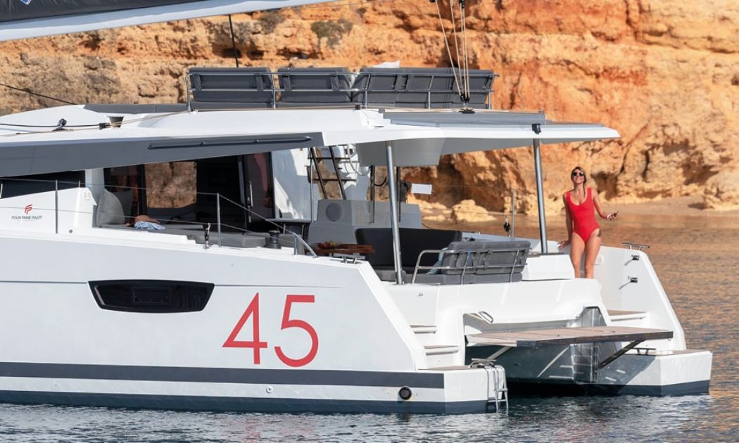 Athenian Yachts--S/Cat Phoebe, Elba 45 2023