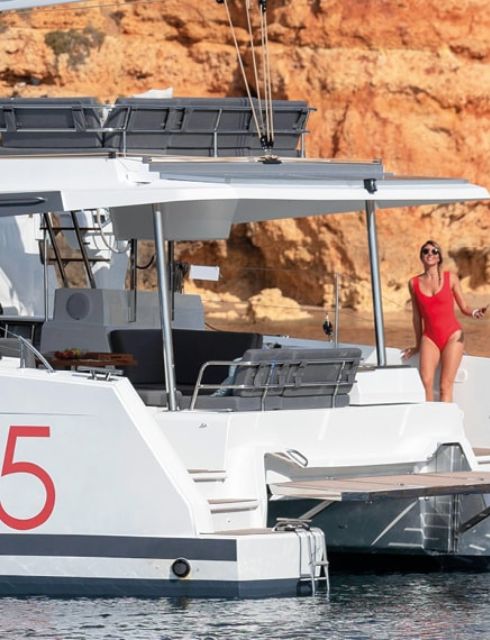 Athenian Yachts-S/Cat Phoebe, Elba 45 2023
