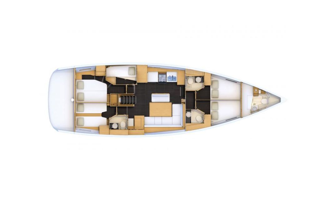 Athenian Yachts--S/Y Celena IV, Jeanneau Yachts 54 2020