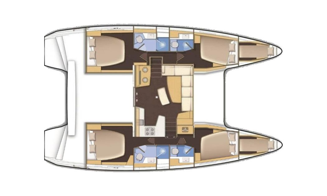 Athenian Yachts--S/Cat Billy M, Lagoon 42 2023