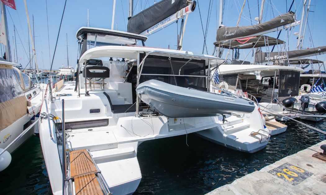 Athenian Yachts--S/Cat Celena V, Lagoon 42 2023