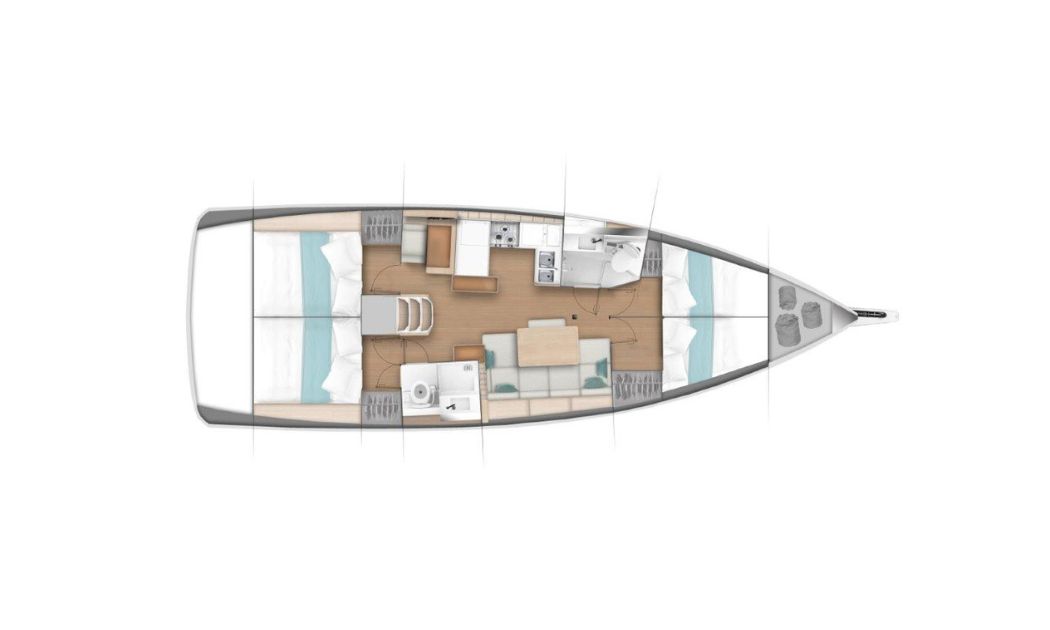 Athenian Yachts--S/Y Tommy, Sun Odyssey 440 2020