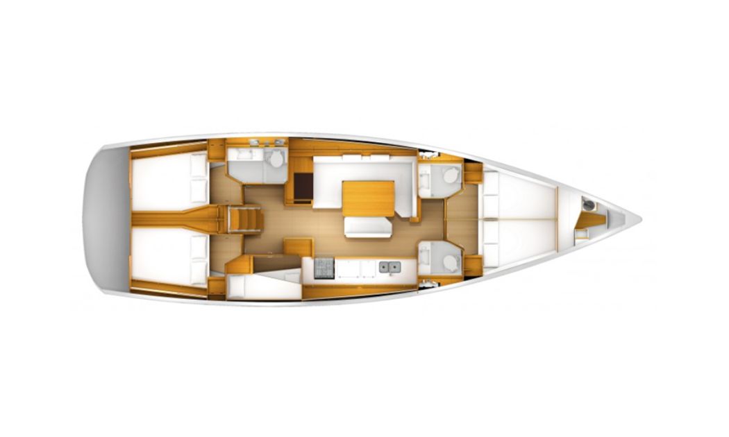 Athenian Yachts--S/Y Juicy Lucy, Sun Odyssey 519 2020