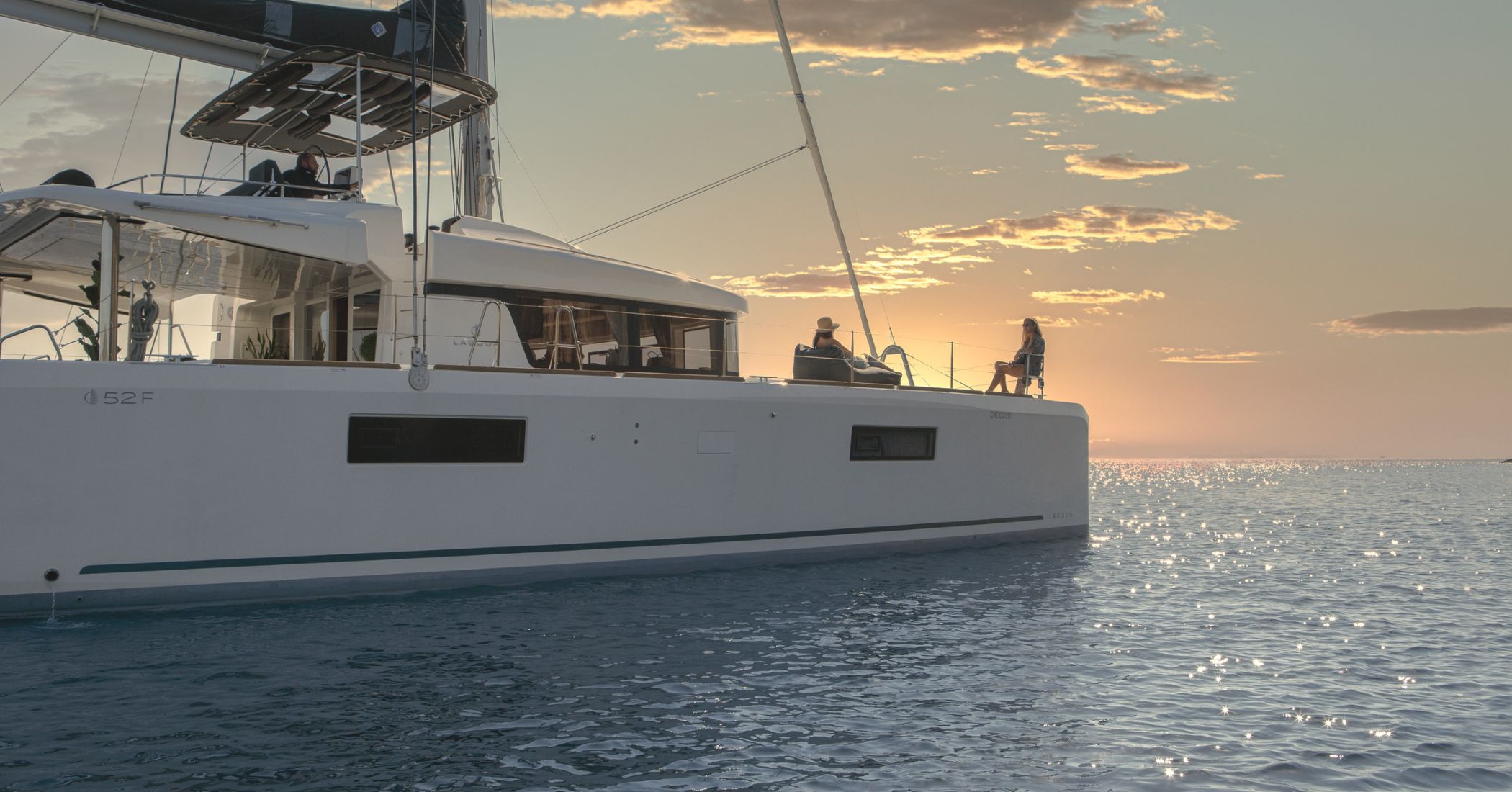 Athenian Yachts--Crewed Catamarans 
for Charter