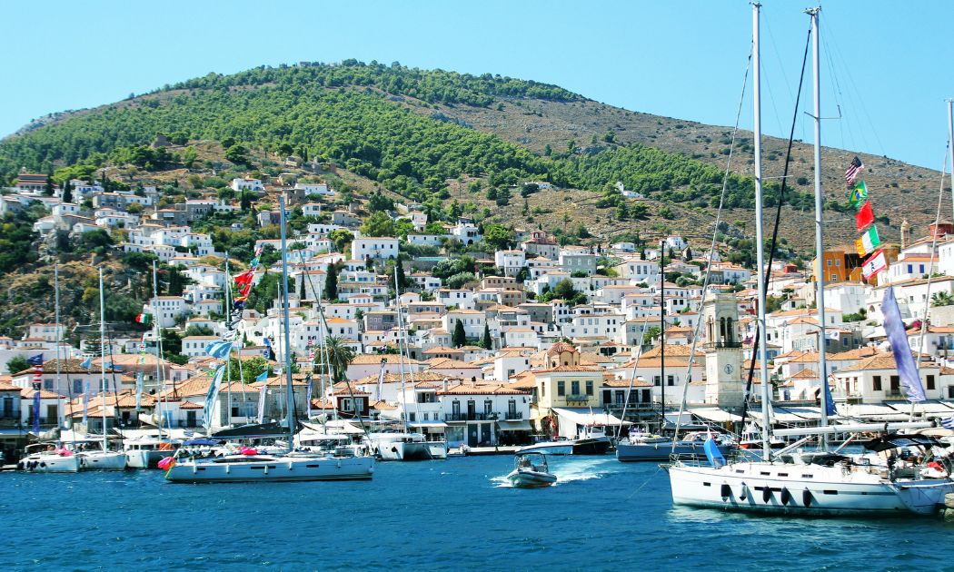 Athenian Yachts--Saronic Gulf