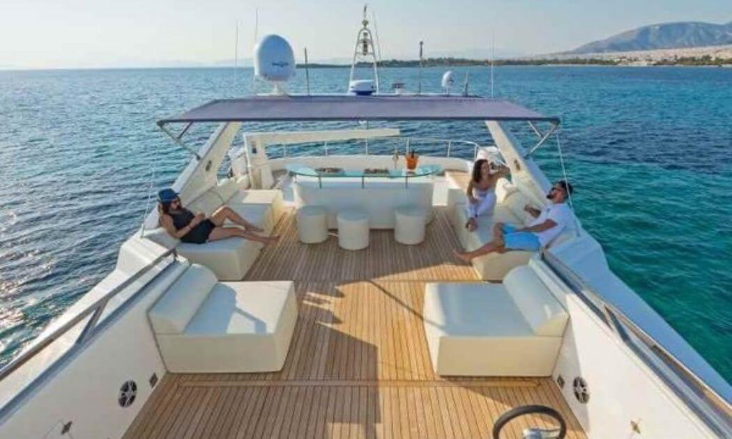 Athenian Yachts--M/Y LUCY PINK