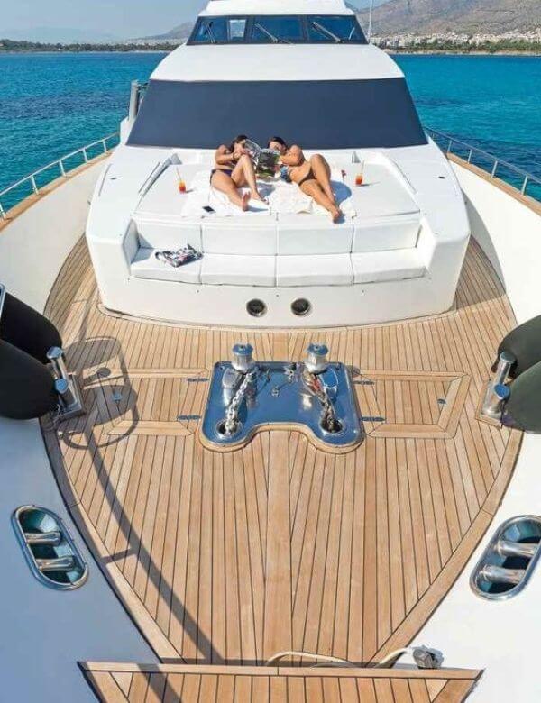Athenian Yachts- M/Y LUCY PINK