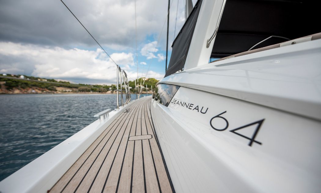 Athenian Yachts--S/Y LIFE TIME, JEANNEAU YACHTS 64