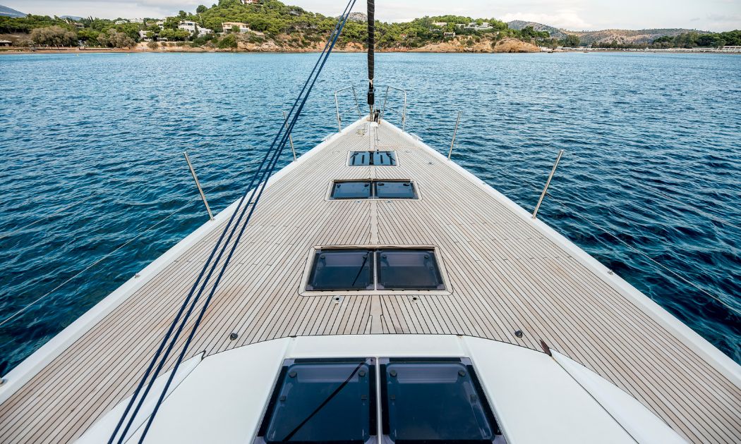 Athenian Yachts--S/Y LIFE TIME, JEANNEAU YACHTS 64