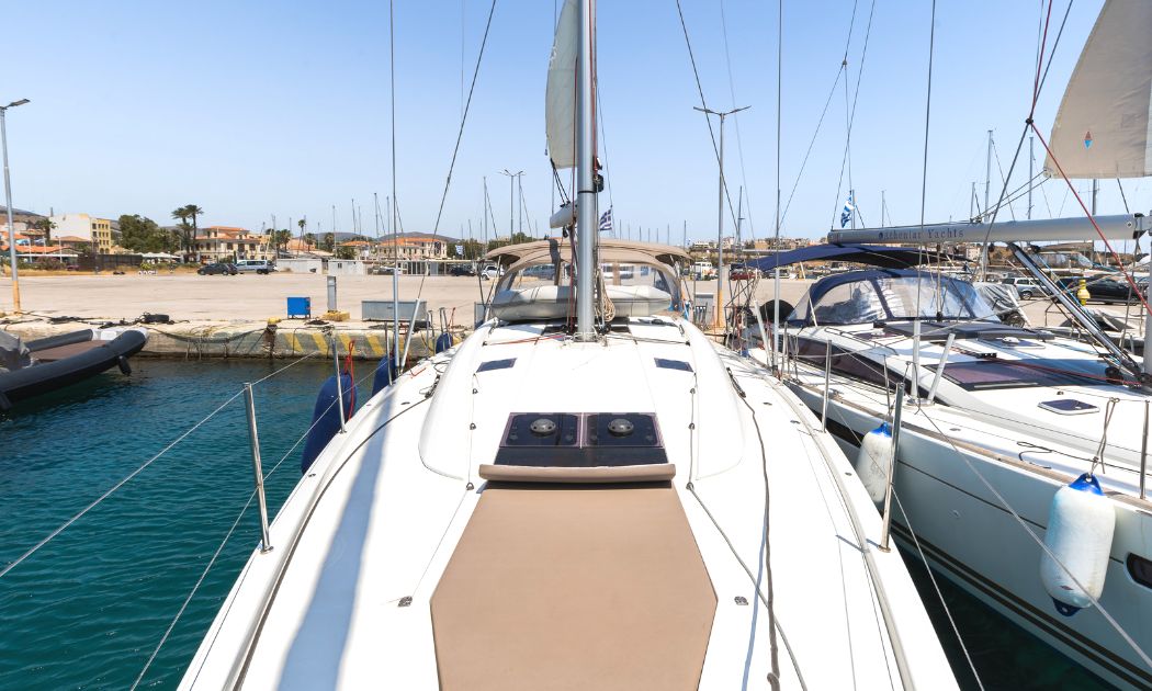 Athenian Yachts--S/Y PANAGIOTIS K, Jeanneau Yachts 54 2021