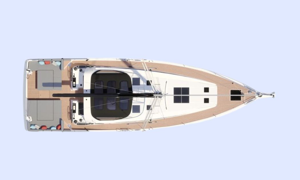 Athenian Yachts--Jeanneau Yachts 55
