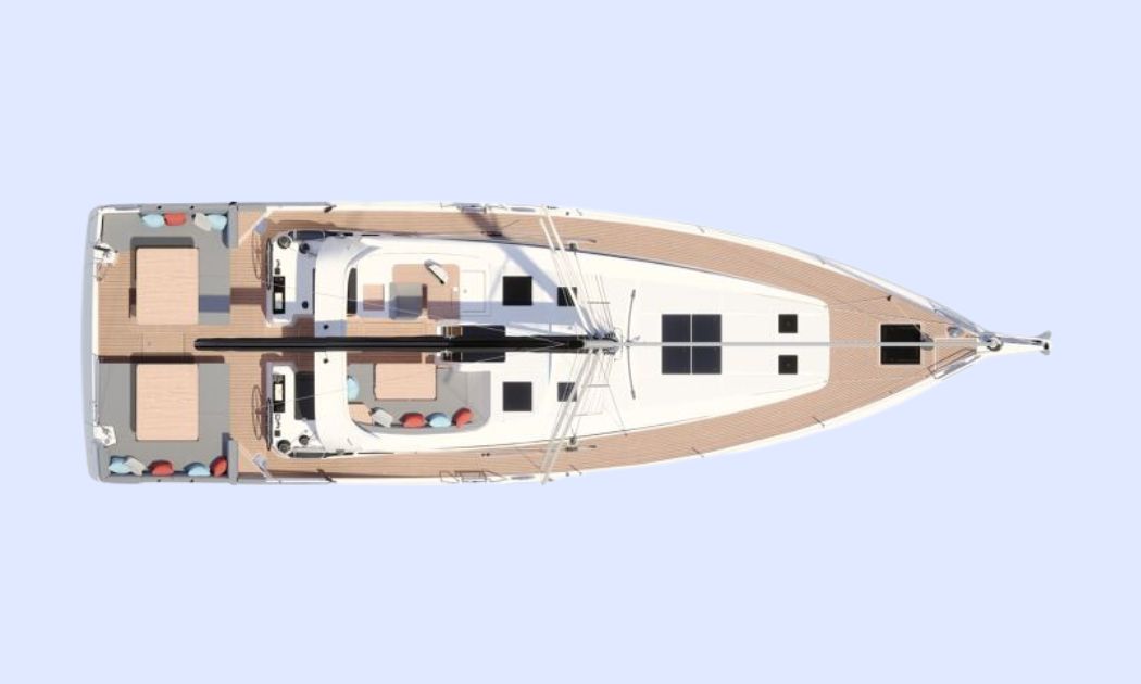 Athenian Yachts--Jeanneau Yachts 55