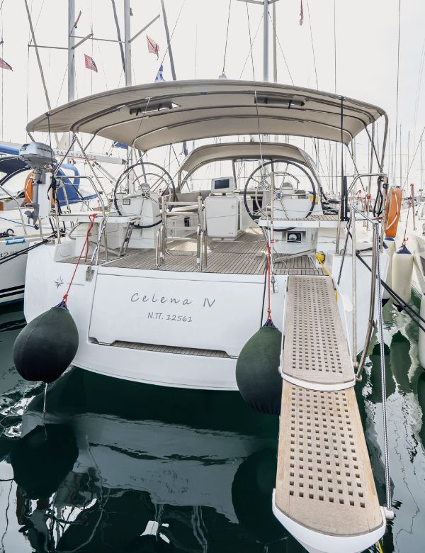 Athenian Yachts- S/Y Celena IV, Jeanneau Yachts 54 2020