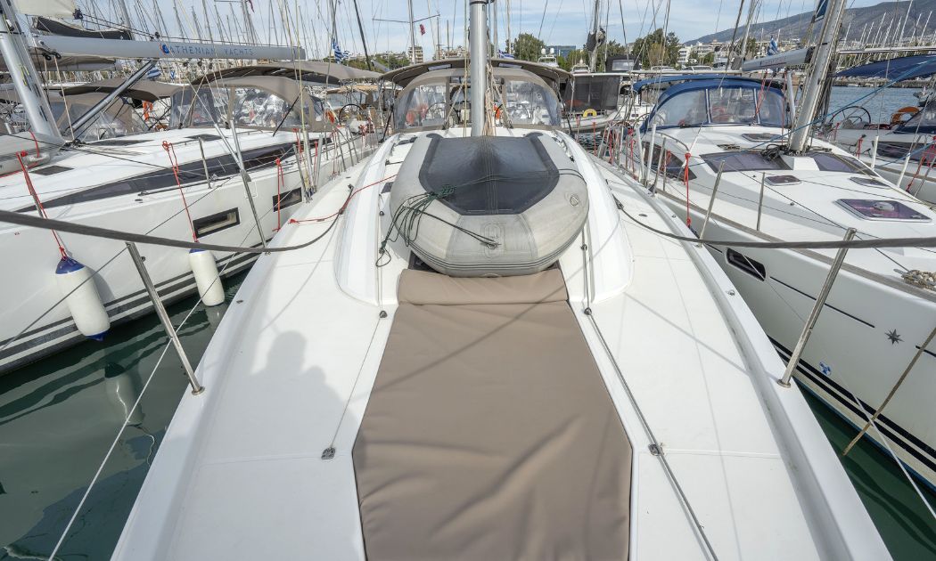 Athenian Yachts--S/Y Pelagic Sail, Jeanneau Yachts 54 2019