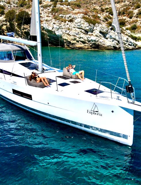 athenian yacht charter greece