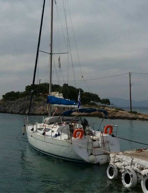 Athenian Yachts- S/Y Kama, Sun Odyssey 35 2003