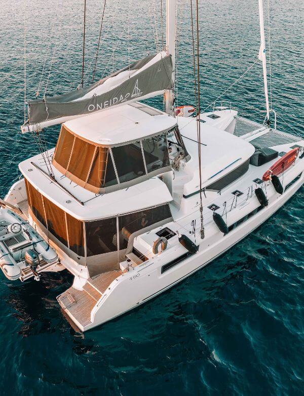 Athenian Yachts- S/Y ONEIDA 2, LAGOON 50