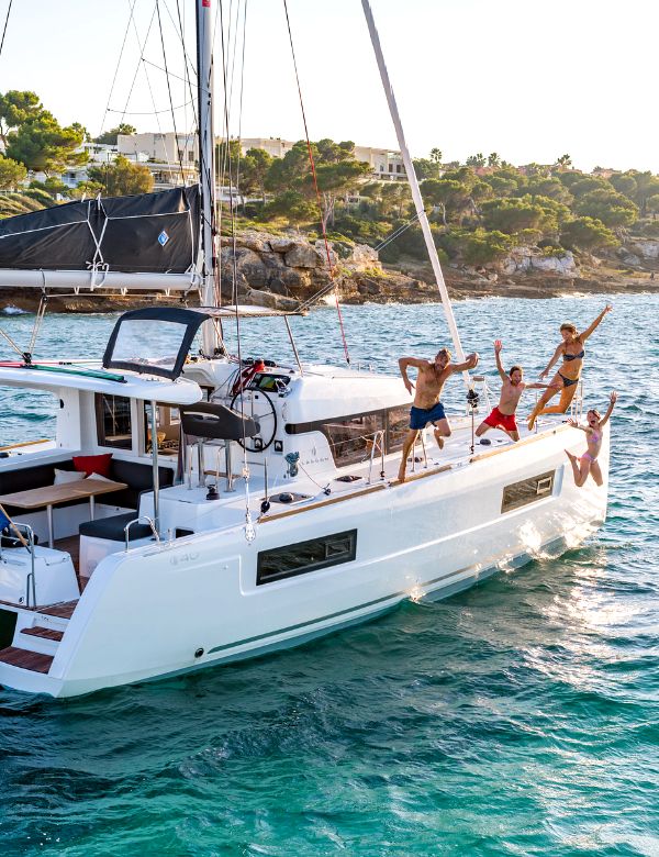 Athenian Yachts- S/Cat Mary Grace, Lagoon 40 2021