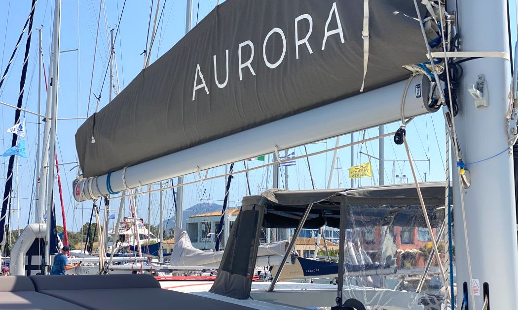 Athenian Yachts--S/Y Aurora, Lagoon 42 2021