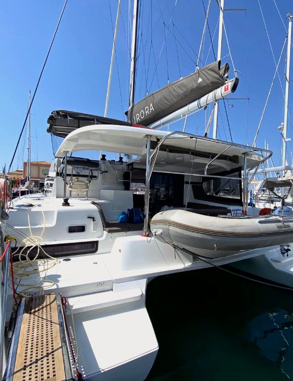 Athenian Yachts- S/Y Aurora, Lagoon 42 2021