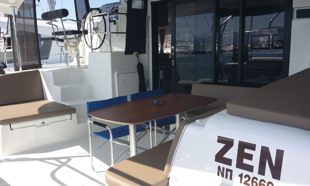 Athenian Yachts--S/Cat Zen, Lagoon 42 2020