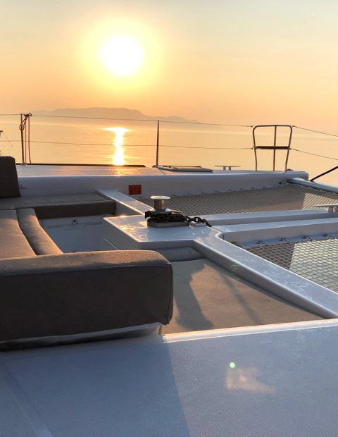Athenian Yachts- S/Cat Aristofanis, Lagoon 450F 2019