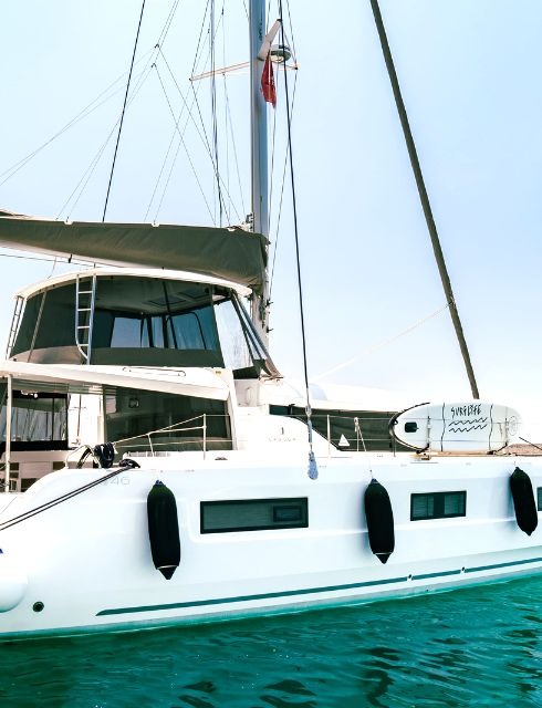 Athenian Yachts-Lagoon 46, Kidege 2021