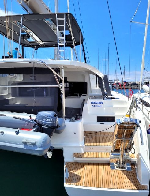 Athenian Yachts-S/Cat Pergisos, Lagoon 46 2021