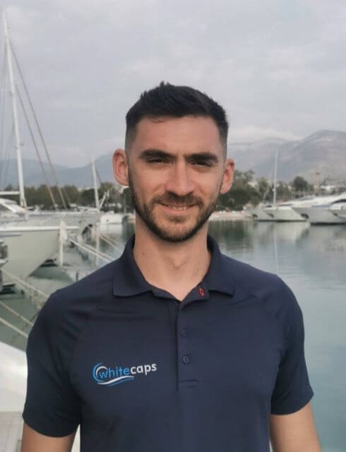 Athenian Yachts-ANDREAS GKIATIS -Deckhand 