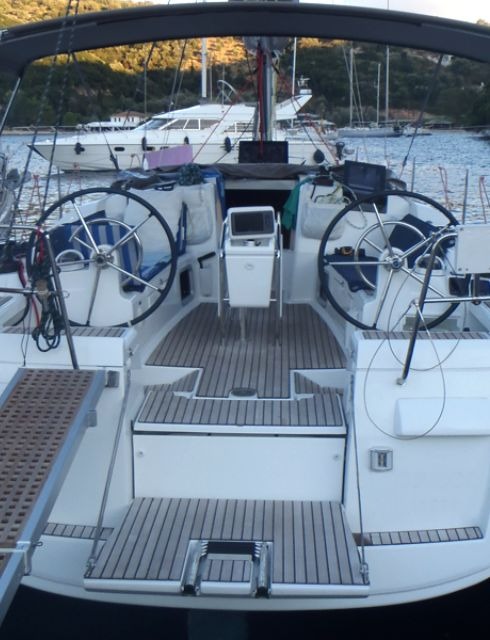Athenian Yachts-Sun Odyssey 409, 2015