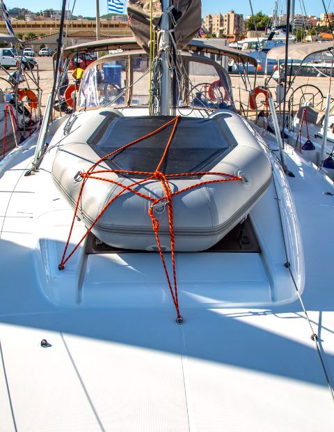 Athenian Yachts--S/Y Albatros, Sun Odyssey 440 2020