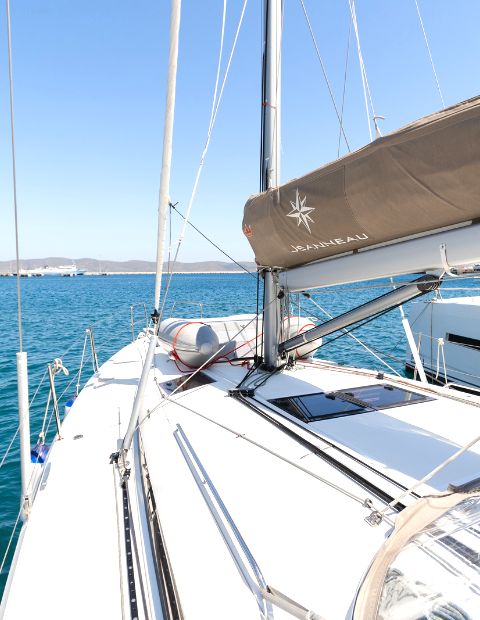 Athenian Yachts- S/Y Armonia, Sun Odyssey 440 2021