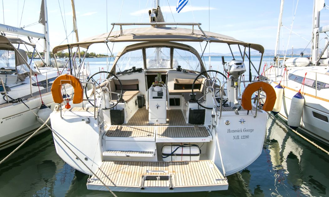 Athenian Yachts--S/Y Homesick George, Sun Odyssey 440 2019