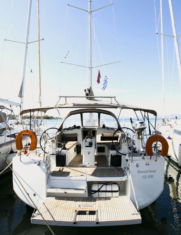 Athenian Yachts- S/Y Homesick George, Sun Odyssey 440 2019
