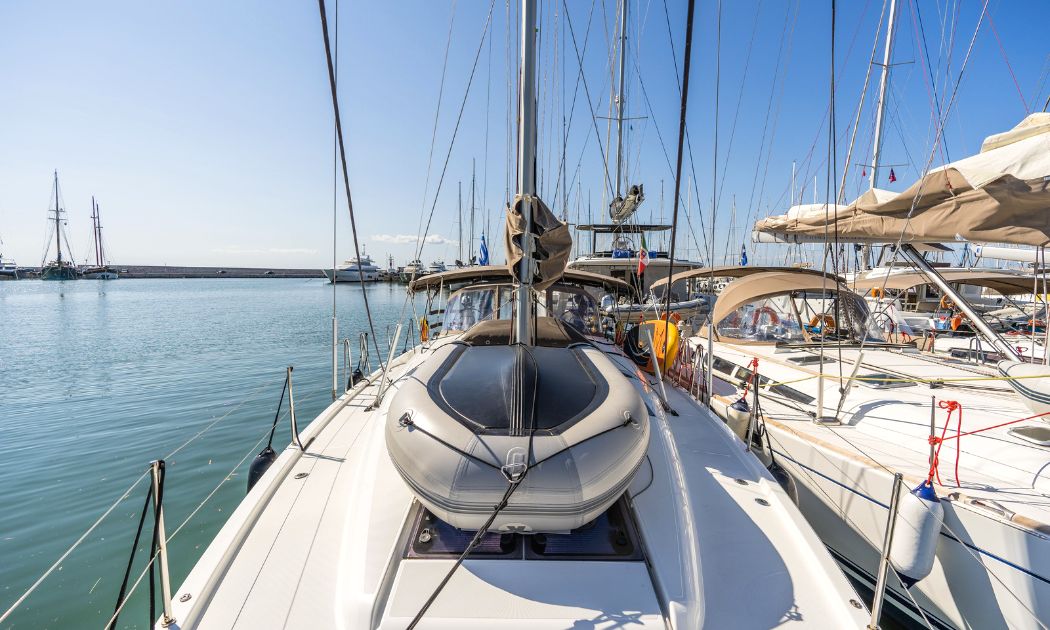 Athenian Yachts--S/Y Calma, Sun Odyssey 490 2020