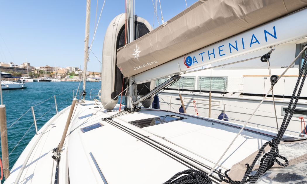 Athenian Yachts--S/Y Jouir, Sun Odyssey 490 2020
