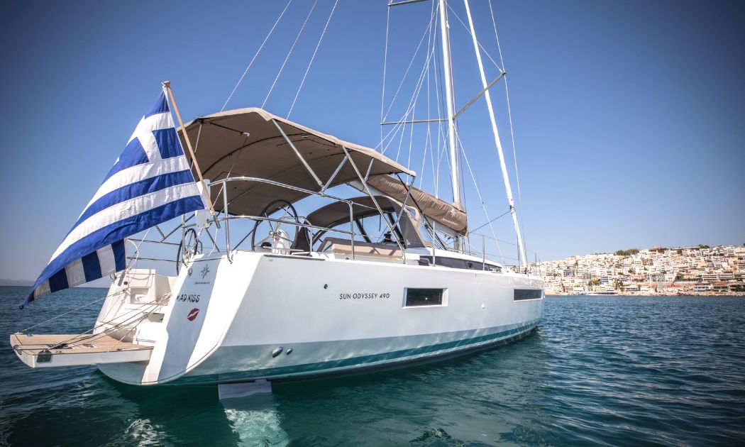 Athenian Yachts--S/Y Sun Odyssey 490, Mad Kiss 2020