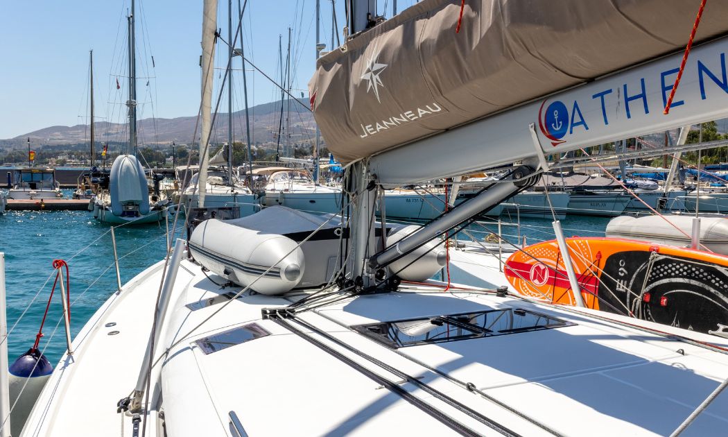 Athenian Yachts--S/Y Mare Mia, Sun Odyssey 490 2021