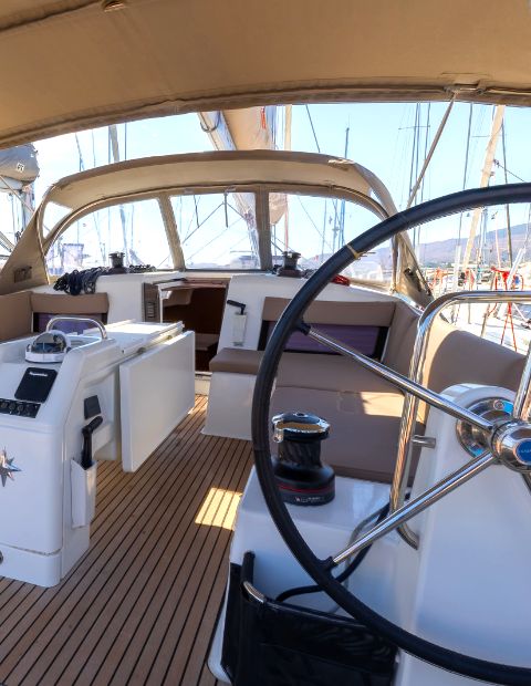 Athenian Yachts- S/Y Mare Mia, Sun Odyssey 490 2021