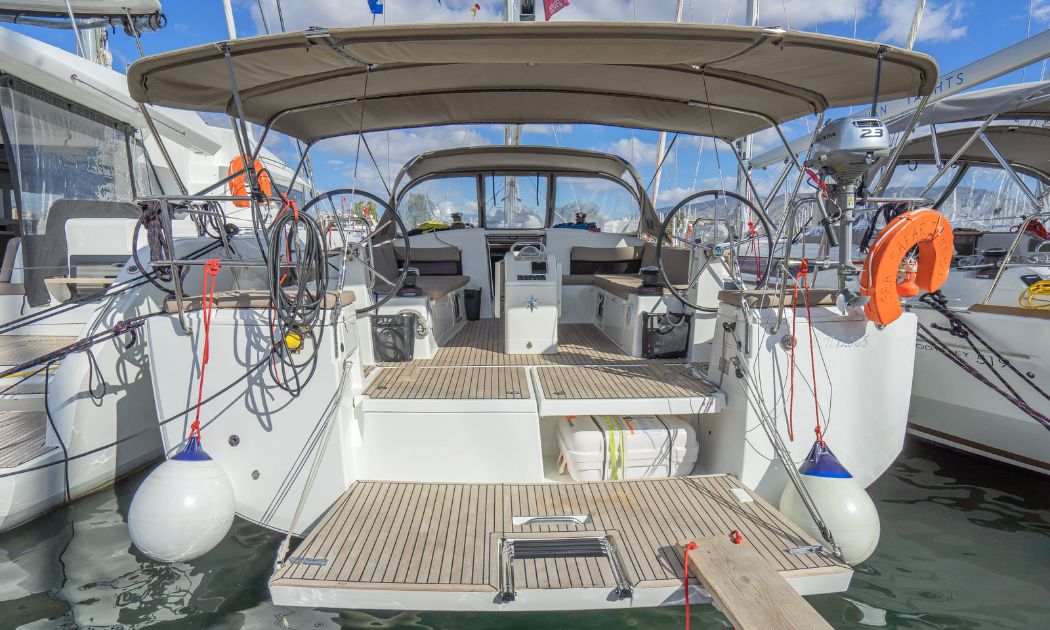 Athenian Yachts--S/Y Sea Safari, Sun Odyssey 490 2018