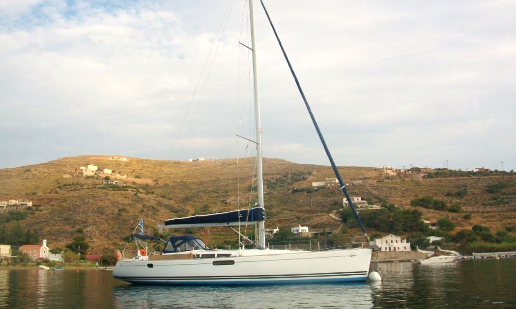 Athenian Yachts--S/Y Almyra, Sun Odyssey 49i 2008
