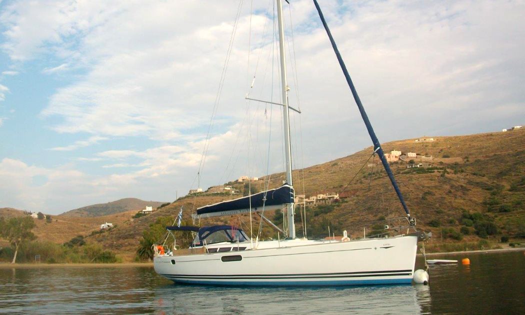 Athenian Yachts--S/Y Almyra, Sun Odyssey 49i 2008