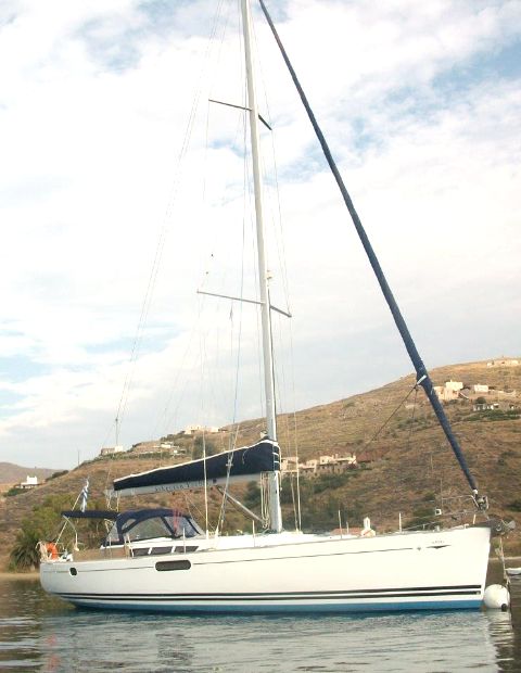 Athenian Yachts- S/Y Almyra, Sun Odyssey 49i 2008